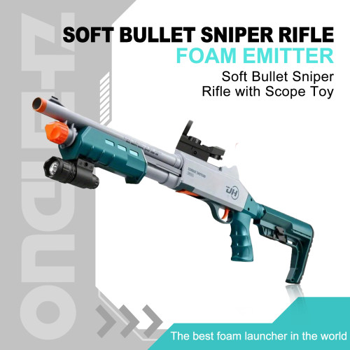 JH2027C Sniper Rifle Foam Blaster(US Stock)