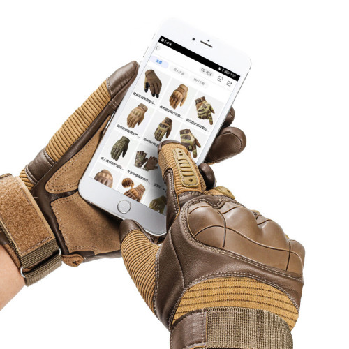 Touch Screen Rubber Protective Gloves CS Gear
