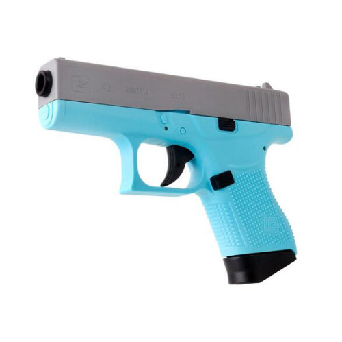 JM Glock G43 Foam Darts Gel Blaster 2 in 1