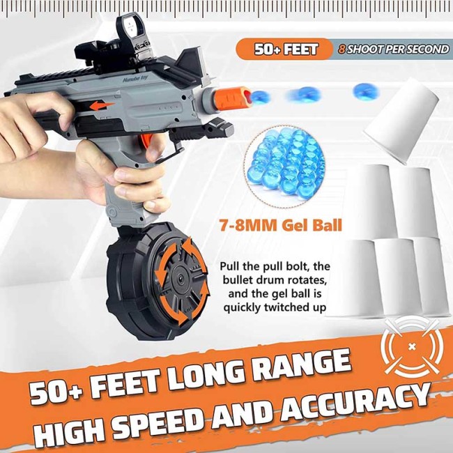 UZI Electric Automatic Gel Ball Blaster(US Stock)