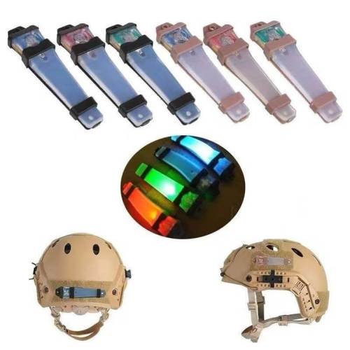Tactical FMA Helmet E-LITE Safety Flashing Light Survival Signal Light Waterproof Lamp Outdoor Equipment