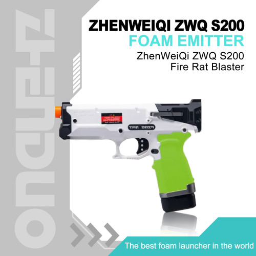 ZWQ S200 Fire Rat Foam Blaster