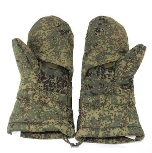 Russian Winter gloves Double thickening  EMR