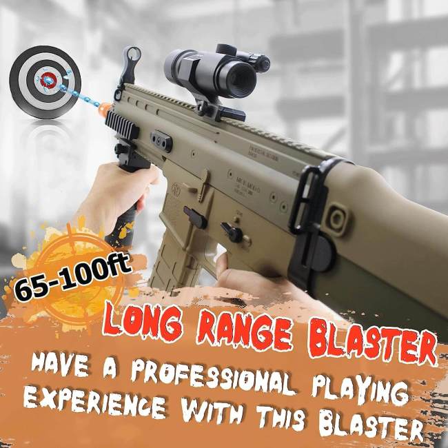 JinMing Scar V2 Gel Blaster(US Stock)