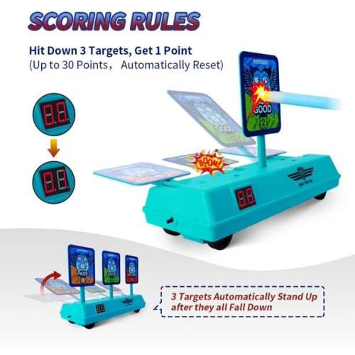 Electronic Auto Reset Digital Scoring Moving Target