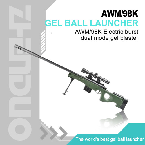 AWM/98K Electric burst dual mode gel blaster