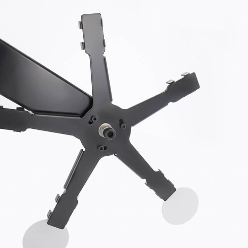 Magnetic Metal Shooting Target with 2 Rotating Stars