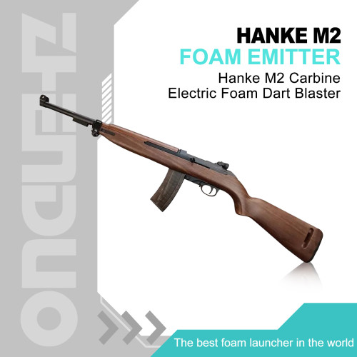 Hanke M2 Carbine Electric Foam Dart Blaster