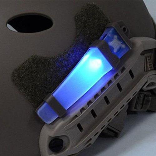 Tactical FMA Helmet E-LITE Safety Flashing Light Survival Signal Light Waterproof Lamp Outdoor Equipment