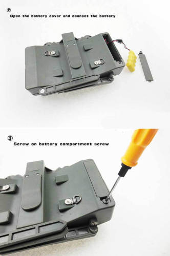 M18A1 Gel Ball Claymore RC Anti-Personnel Mine