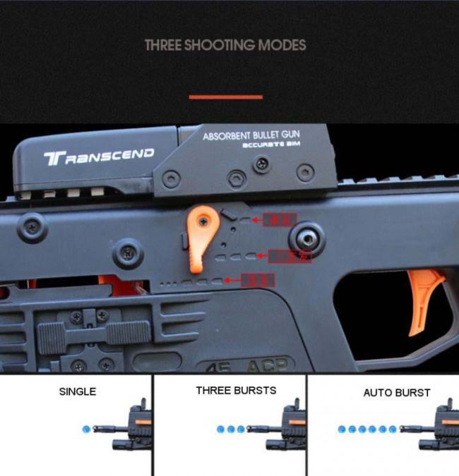 lehui vector gel ball blaster gun