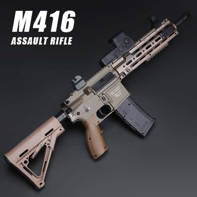 M416 HK416D Assault Rifle Realistic Gel Blaster (US Stock)