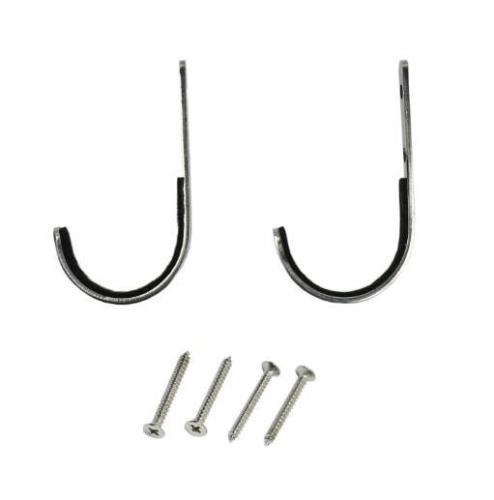Wall Mount Gun Rack Hanger Felt Lined Hooks