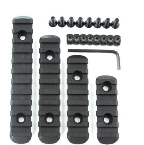 MOE Nylon Rail Set for Keymod or M-lok