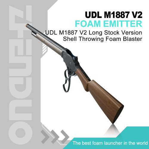 UDL M1887 V2 Long Stock Version Shell Throwing Foam Blaster