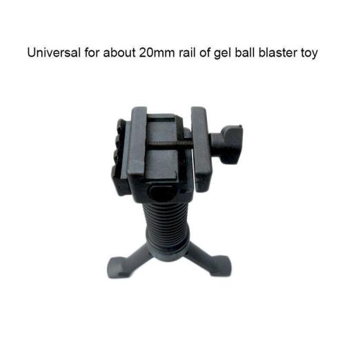 Elastic Telescopic Bipod Front Grip