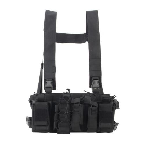 500D Tactical Molle D3 Chest Rig Vest