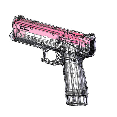 ZWQ S200 Fire Rat Metal Parts