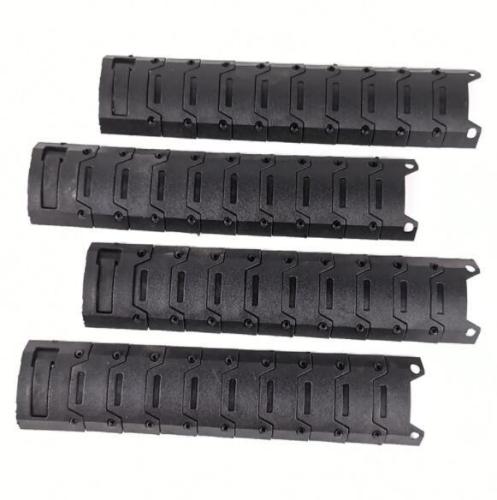 40Pcs Picatinny Rail Covers