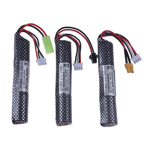 11.1V 2000mAh Cylindrical Lattice Lipo Battery