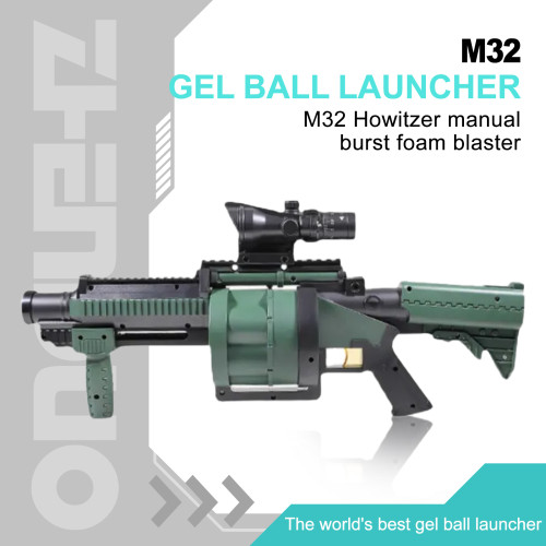 M32 Howitzer manual burst foam blaster