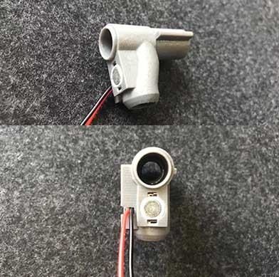 XYL ARP9 Glow in the Dark Tracer T-piece