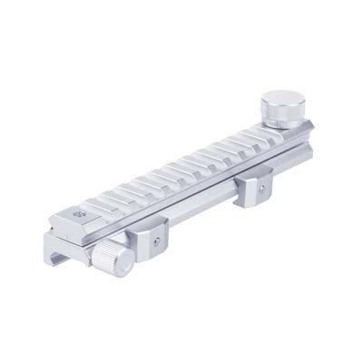 Worker Adjustable Picatinny Metal Riser Rail