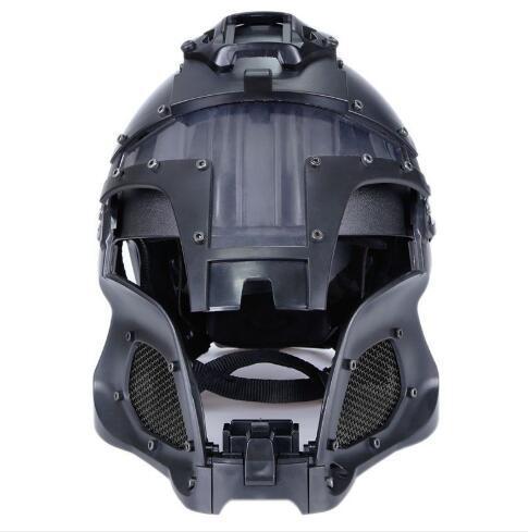 WST Full Face Medieval Tactical Helmet