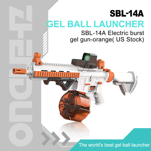 SBL-14A Electric burst gel gun-orange(US Stock)