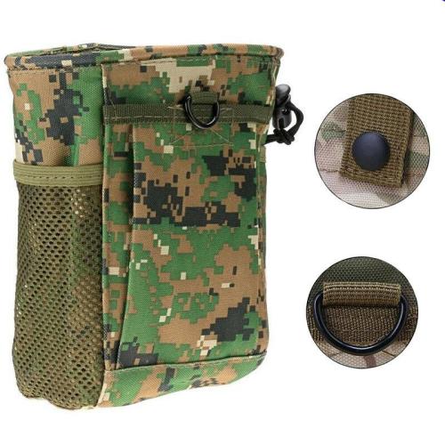 Tactical Camping Storage Bag Recovery Dump Pouch