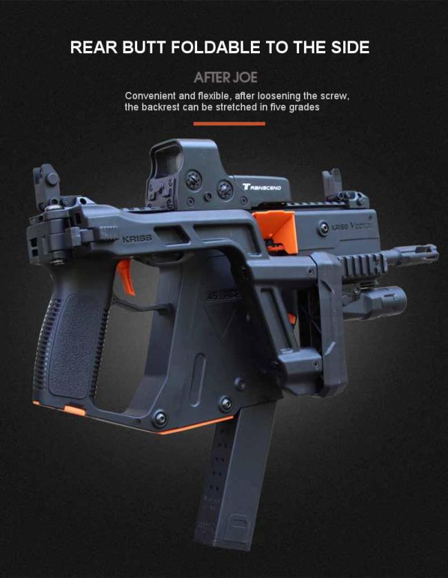 kriss vector gelsoft folding butt stock