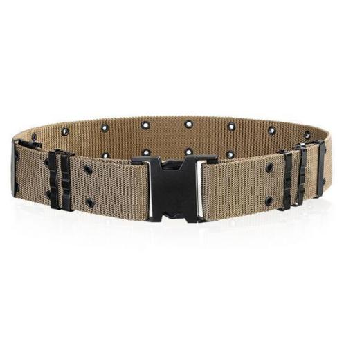 Tactical Belt Army Buckle Waistbelt Strap