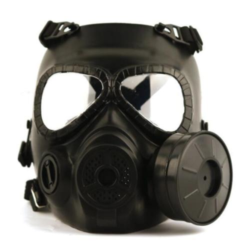 M04 Tactical Protective Toxic Gas Safety Mask with Adjustable Strap