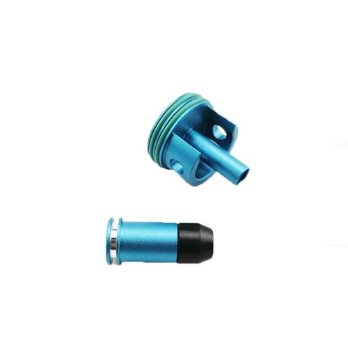 SLR SR16 Metal Cylinder Head and Nozzle