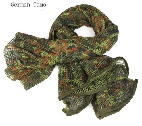 Multi-Purpose Military Tactical Scarf Camouflage Face Veil