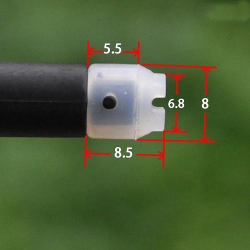 Silicone Nozzle for GJ AWM/m24/98k & JY AWM 701/702