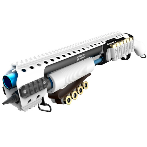 XYL M870P Foam Dart Toy Blaster