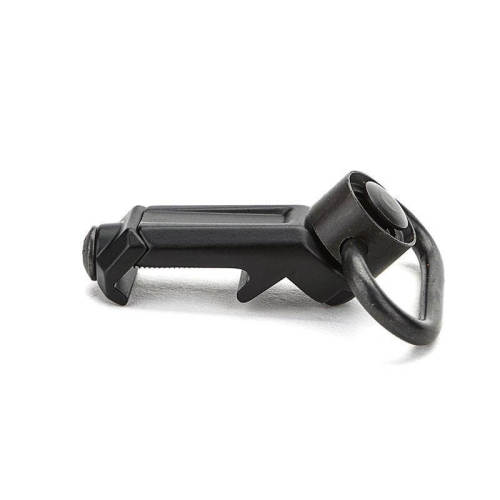 Low Profile Picatinny Rail Mount QD Sling Attachment