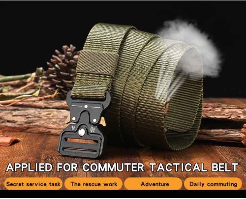125-140cm Nylon Cobra Tactical Belt
