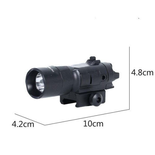 Toy Gun Blaster Flashlight