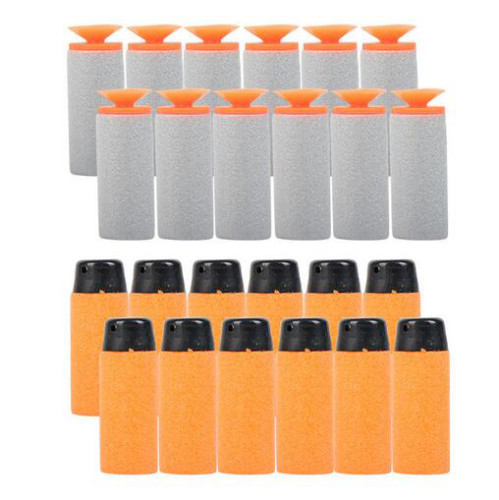 EVA Foam Darts 38x13mm