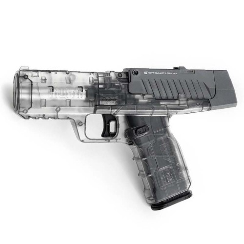 Lehui LP55 Transparent Foam Dart Blaster