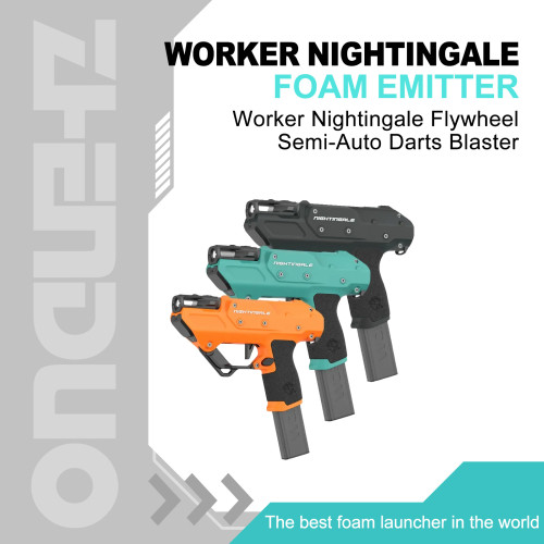 Worker Nightingale Foam Blaster