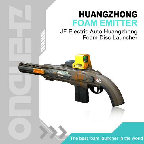JF Electric Auto Huangzhong Foam Disc Launcher
