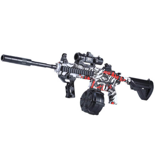 M416 Graffiti Gel Ball Blaster Launchers Multiplue Colors