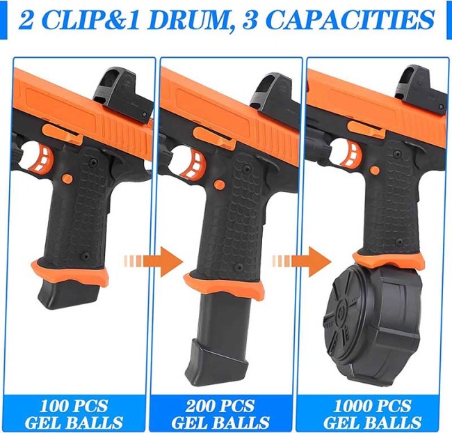 ZhenDuo X5 Gel Blaster(US Stock)