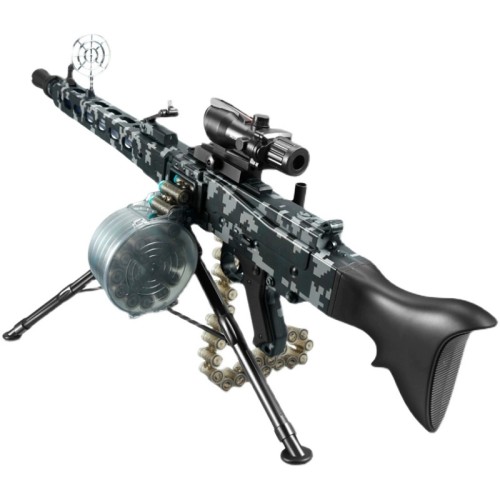 LeHui MG3 Machine Gun Foam Blaster(US Stock)