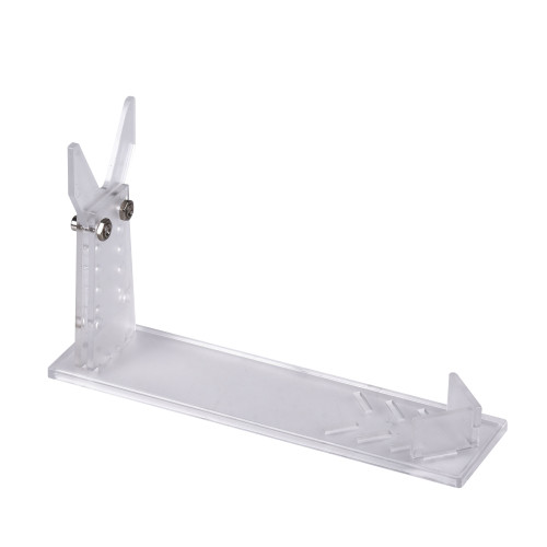 Transparent Adjustable Pistol Plastic Display Stand