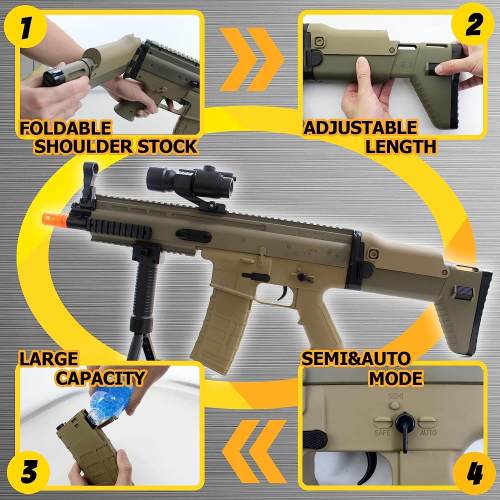 JinMing Scar V2 Gel Blaster(US Stock)