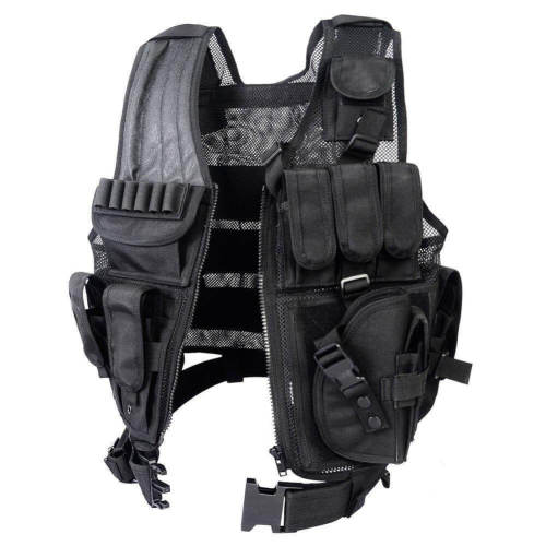 Multi-Pocket SWAT Tactical Vest